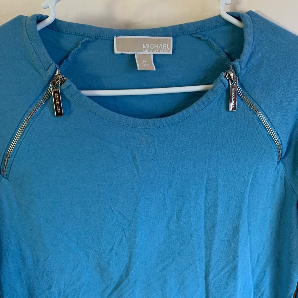Michael Kors top.